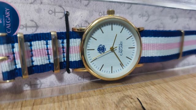 Lote 7 Relógios Calgary Coleção