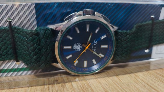 Lote 7 Relógios Calgary Coleção