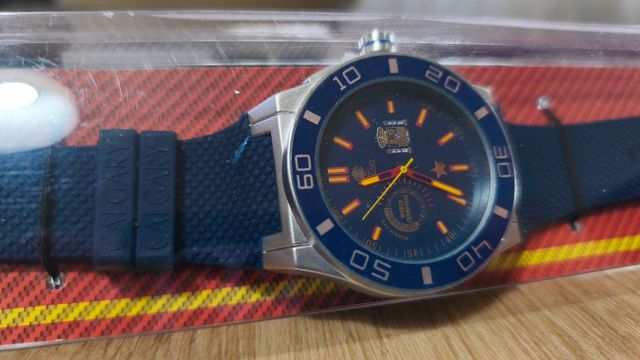 Lote 7 Relógios Calgary Coleção