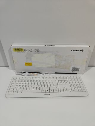 Teclado Cherry KC 1000 con cable