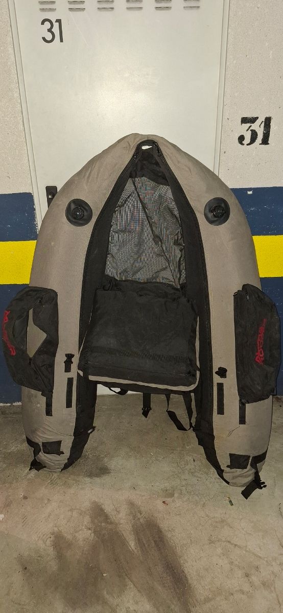 Patos de pesca Alpha Trooper