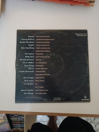 Vinilo FM The Original Movie Soundtrack