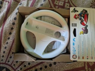 Mario Kart Wii con Volante Wii