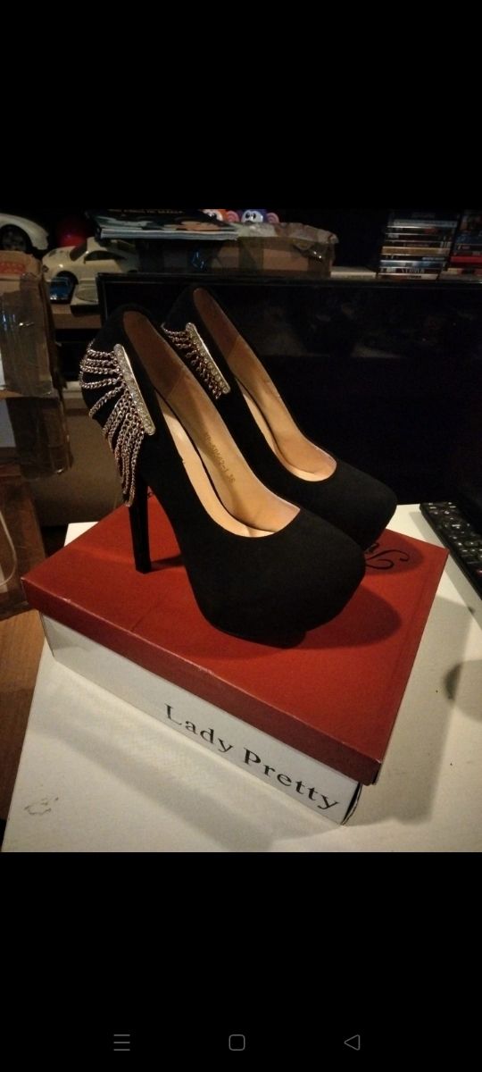 Zapatos de fiesta Lady Pretty Talla 36