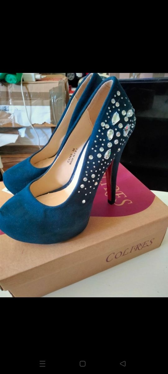 Zapatos de fiesta Lady Pretty Talla 36