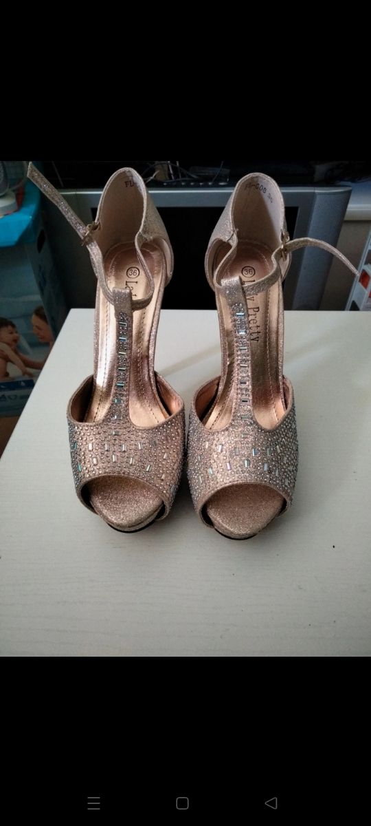 Zapatos de fiesta Lady Pretty Talla 36