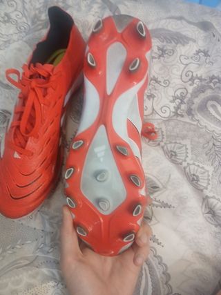 Scarpe da calcio Adidas Predator Red