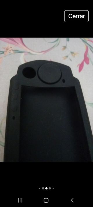 Funda silicona y estuche PSP