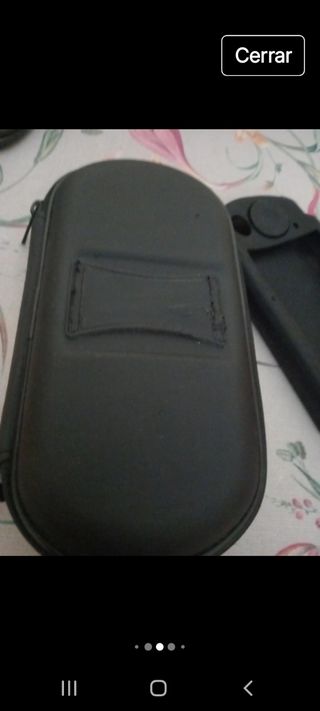 Funda silicona y estuche PSP