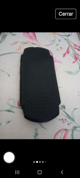 Funda silicona y estuche PSP