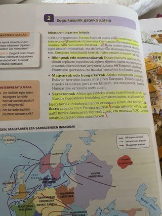 Geografia Eta Historia, 2 Dbh