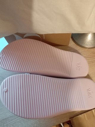 Sandalias Zara Rosa