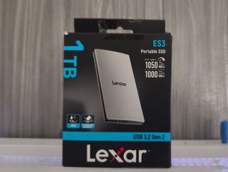 Disco Duro SSD Lexar ES3 1TB Portátil