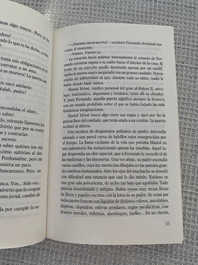 Libro El misterio del eunuco