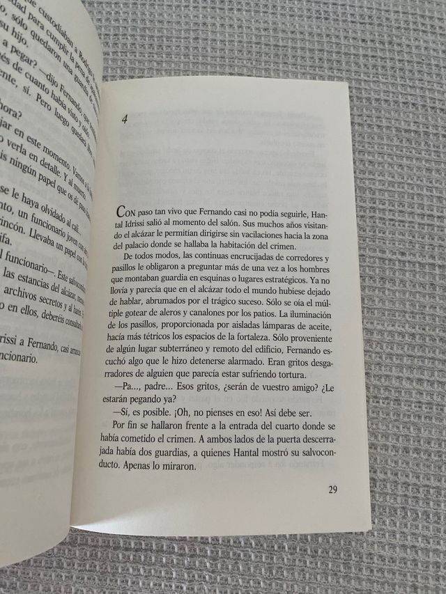 Libro El misterio del eunuco