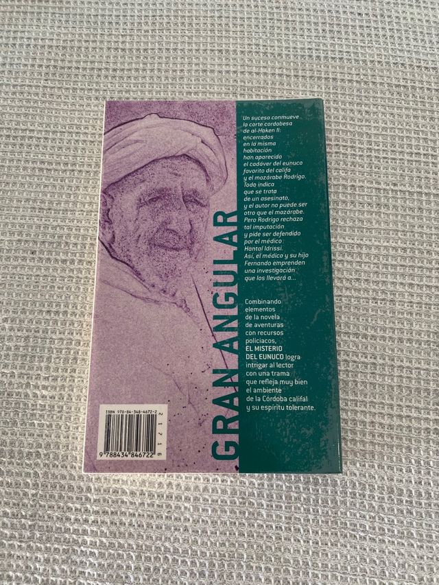 Libro El misterio del eunuco