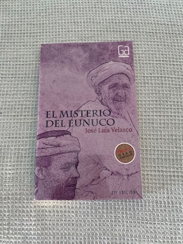 Libro El misterio del eunuco