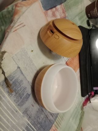 Humidificador pequeño seta