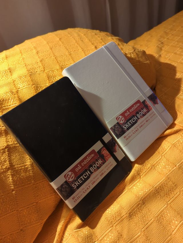Pack de sketch book