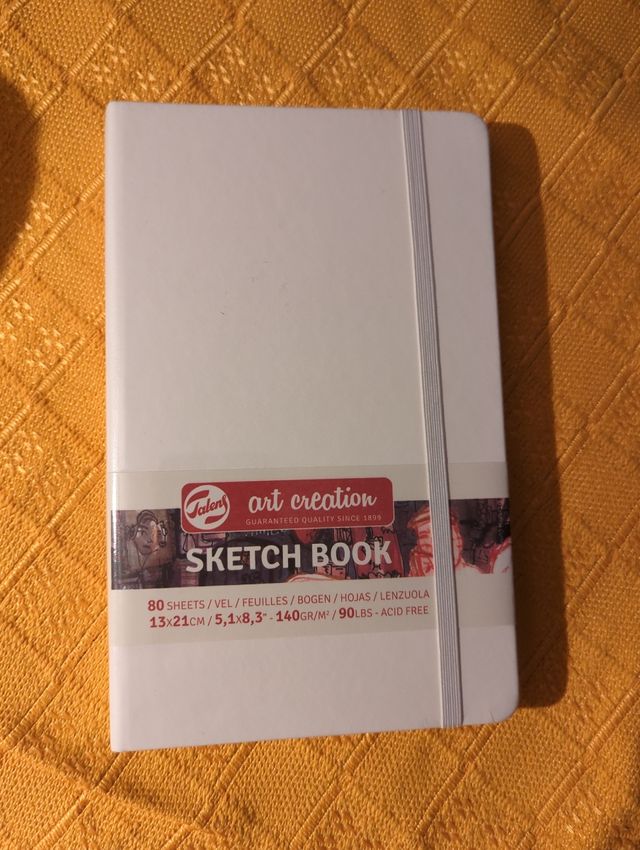 Pack de sketch book