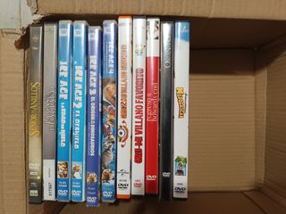 Lote 11 Películas Blu-ray y DVD