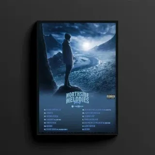 Poster di Northside Melodies di Glocky