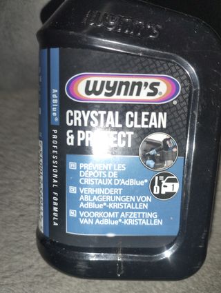 3 x Wynn's Crystal Clean & Protect