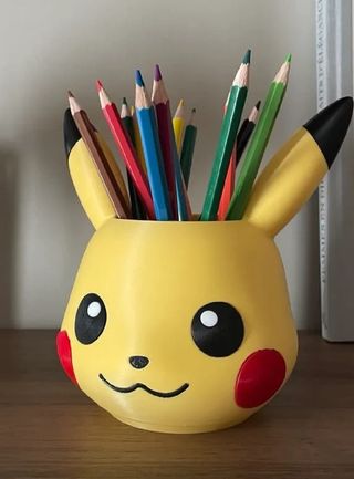 Portalápices Pikachu