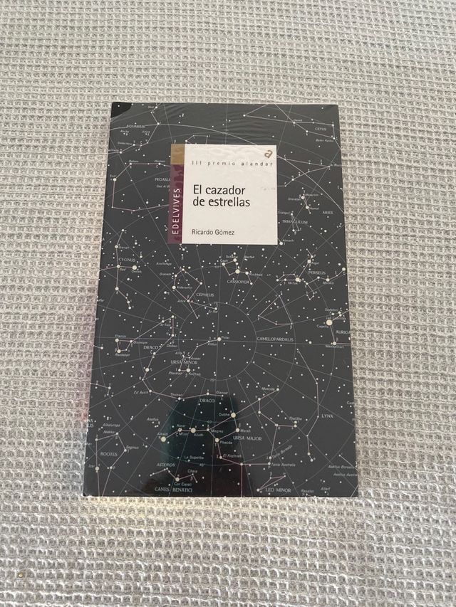 Libro El cazador de estrellas de Ricardo Gómez