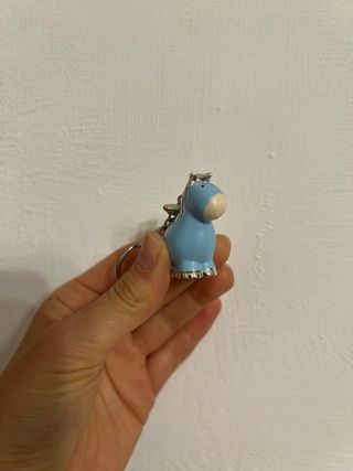 Portachiavi Pony Azzurro