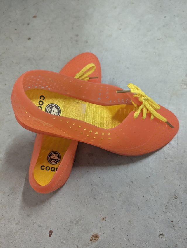 Zapatillas de agua Coqui Naranja