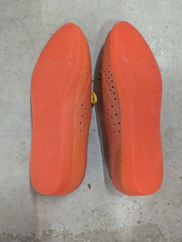 Zapatillas de agua Coqui Naranja