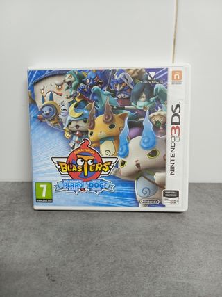 Yo-Kai Watch Blasters 3DS