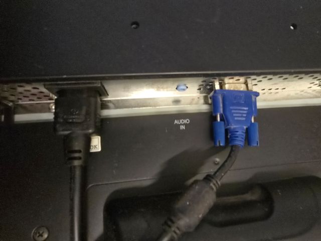 Monitor Targa Visionary LCD 19" Wide (HDMI + VGA)