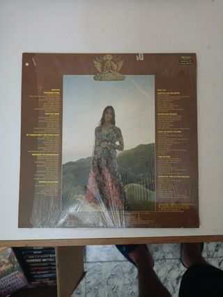 Vinilo Emmylou Harris Pieces of the Sky