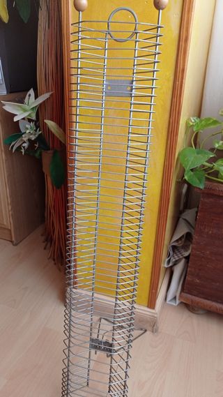 Estantería Metálica para CDs