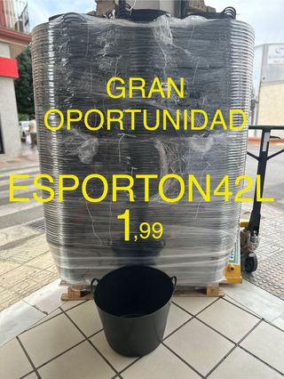 Esportón 42L