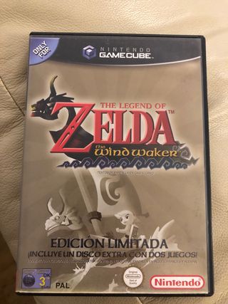 Zelda The Wind Waker Edición Limitada GameCube
