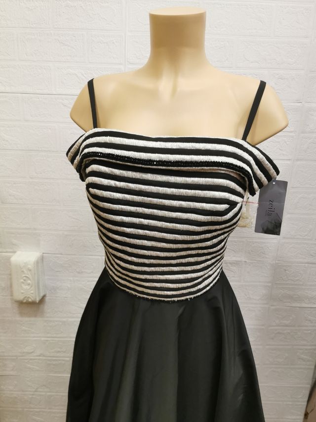 LIQUIDACION! Vestido largo nuevo Talla 40