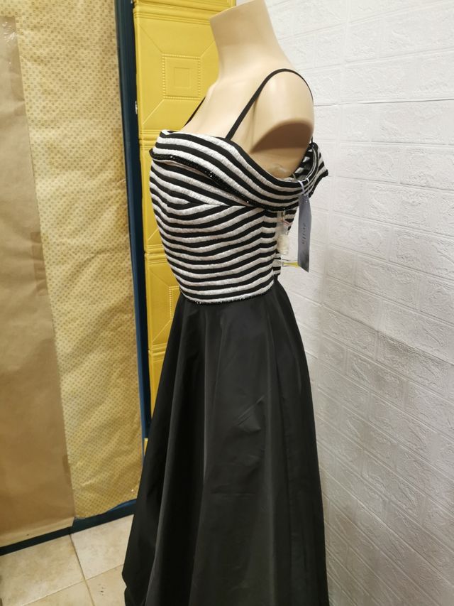 LIQUIDACION! Vestido largo nuevo Talla 40