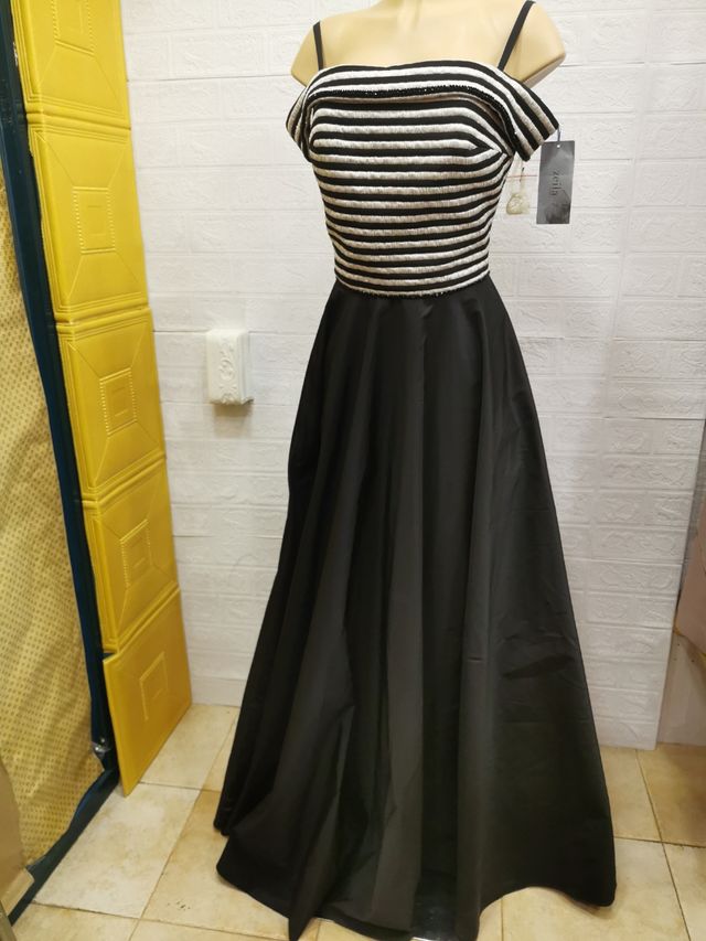 LIQUIDACION! Vestido largo nuevo Talla 40