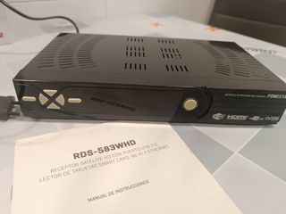 Receptor Satélite HD FONESTAR RDS-583WHD