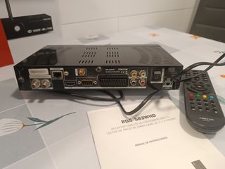 Receptor Satélite HD FONESTAR RDS-583WHD