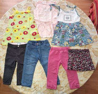 Set vestiti bimba 18-24 mesi