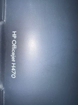 Impresora HP OfficeJet H470 Móvil USB