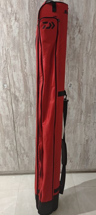 Pack Mochila + Funda Cañas Surfcasting Daiwa