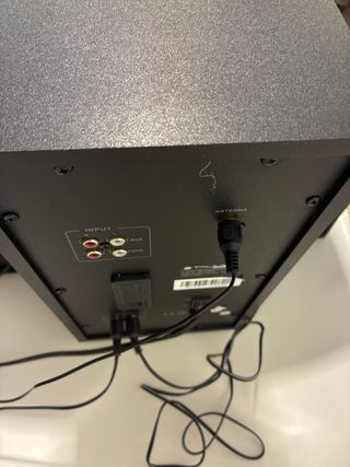 Sistema de altavoces Talius 2.1