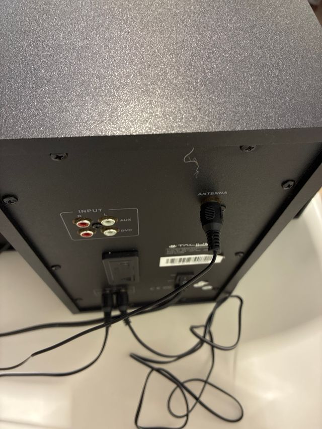 Sistema de altavoces Talius 2.1