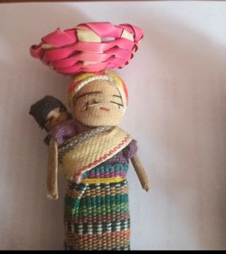 Imanes Mujeres Guatemaltecas Trajes Típicos