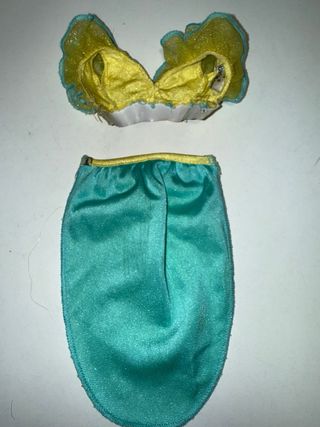 Vestido Barbie 1984 Vintage